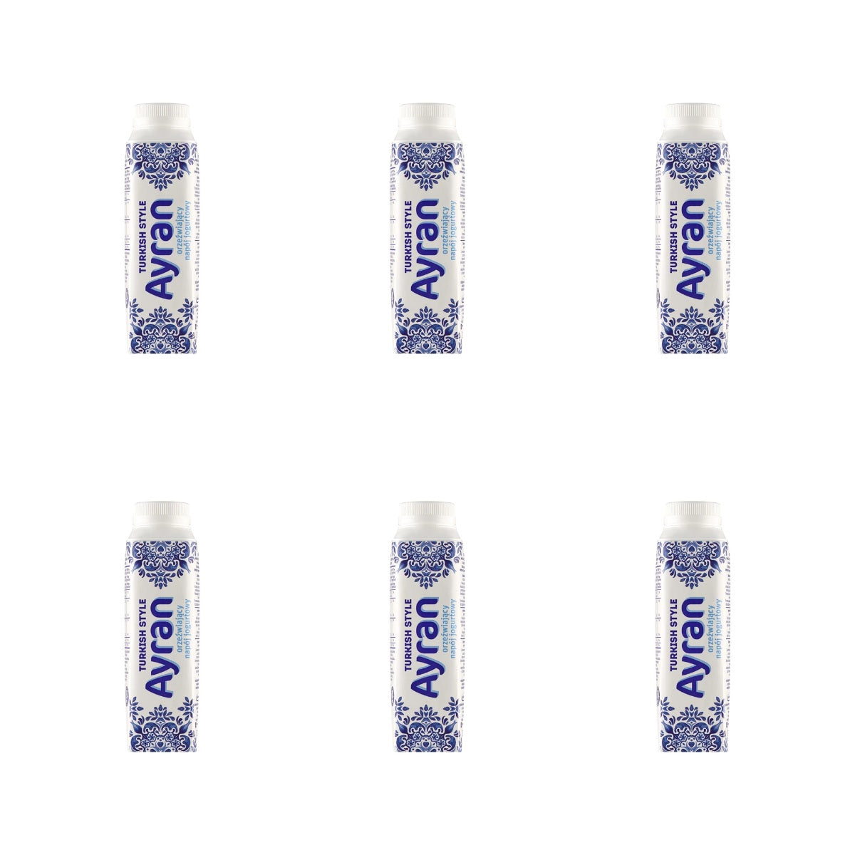 MLEKPOL - NAPÓJ AYRAN 330ML