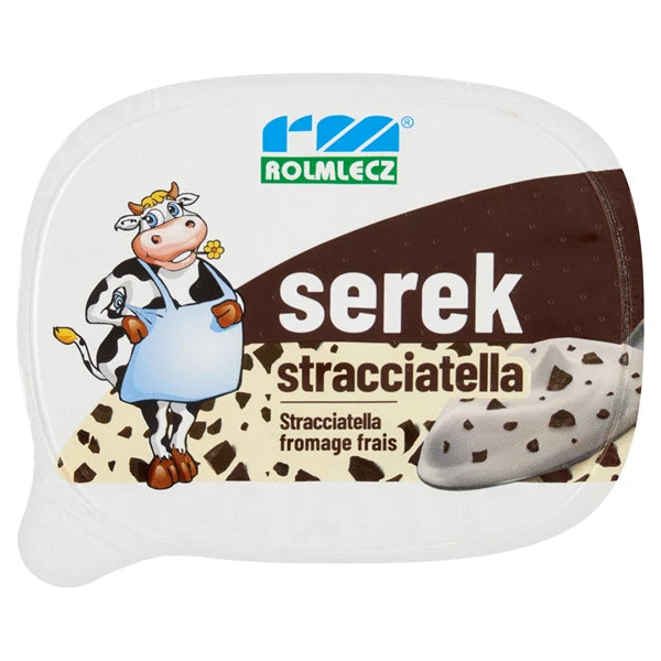 MLEKPOL - ROLMLECZ SEREK HOMO STRACIATELLA 200G