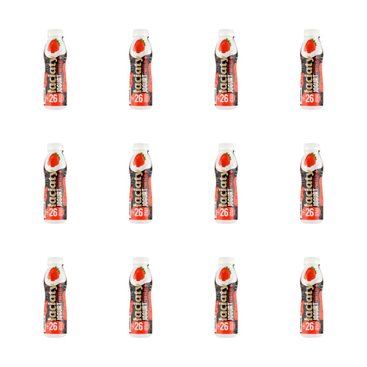 MLEKPOL - JOGURT TRUSKAWKOWY  PROTEIN  360G