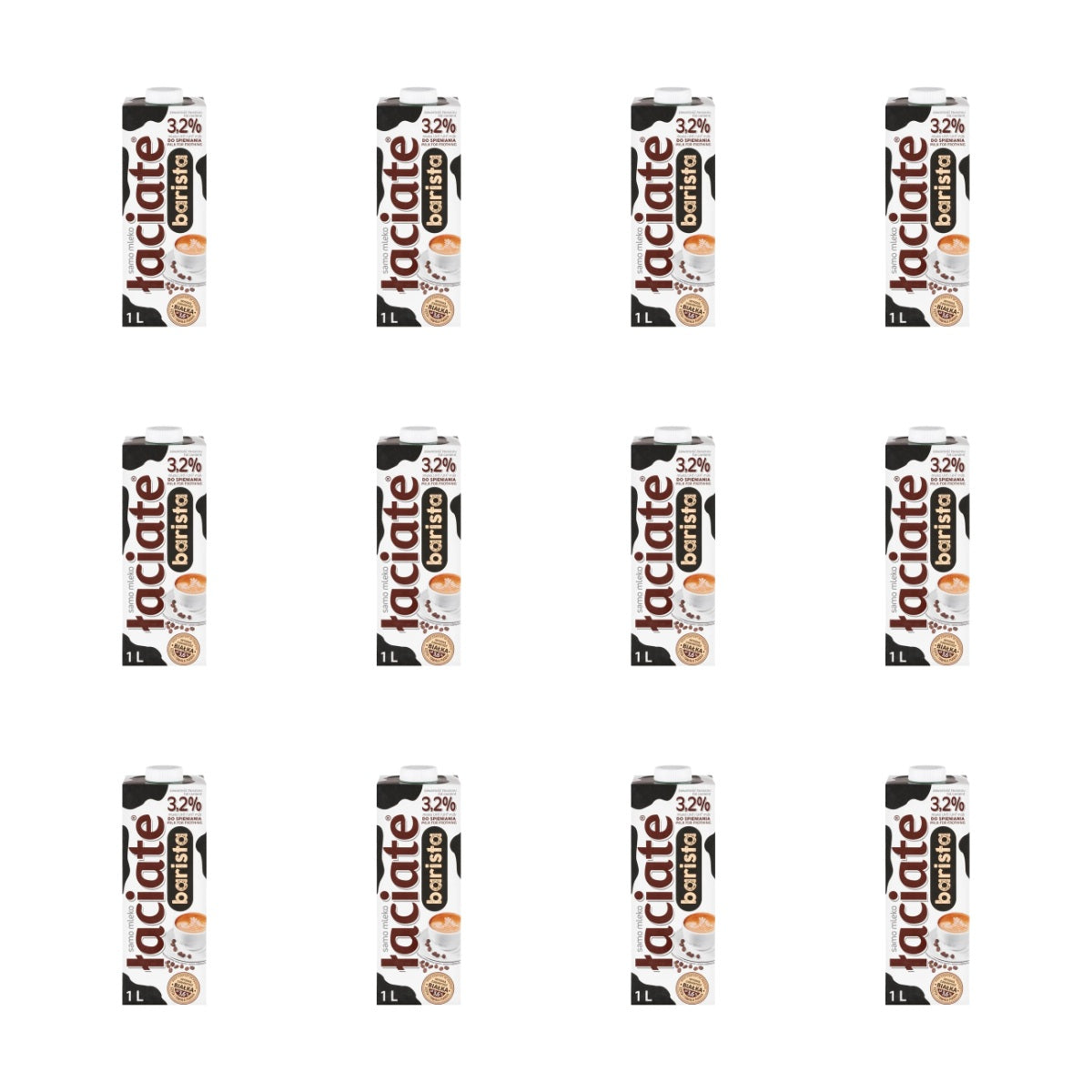 MLEKPOL -MLEKO BARISTA 3,2% UHT      1L