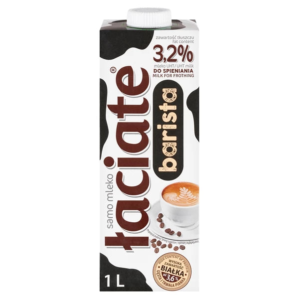 MLEKPOL -MLEKO BARISTA 3,2% UHT      1L