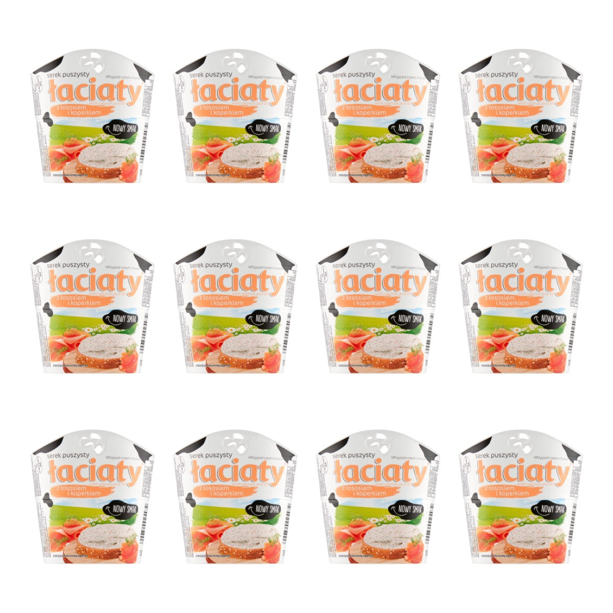 MLEKPOL - ŁACIATY SEREK PUSZYSTY ŁOSOŚ 150G