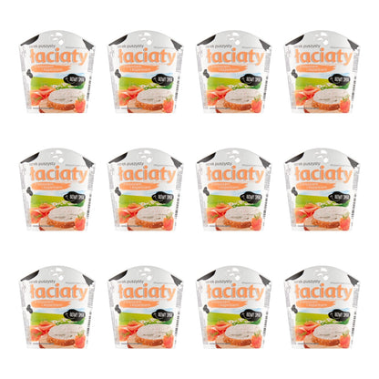 MLEKPOL - ŁACIATY SEREK PUSZYSTY ŁOSOŚ 150G