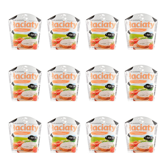 MLEKPOL - ŁACIATY SEREK PUSZYSTY ŁOSOŚ 150G