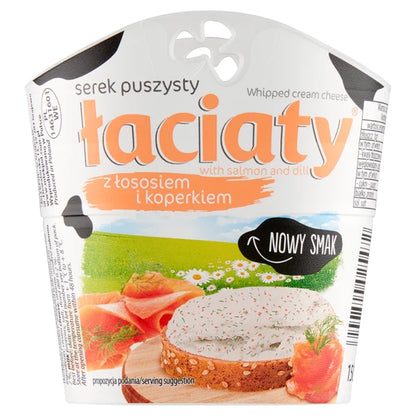 MLEKPOL - ŁACIATY SEREK PUSZYSTY ŁOSOŚ 150G