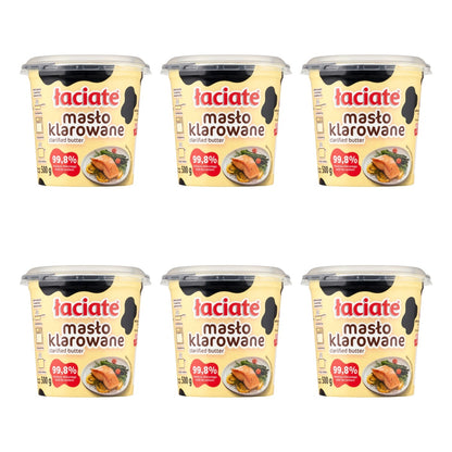 MLEKPOL - ŁACIATE MASŁO KLAROWANE      500G