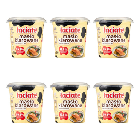 MLEKPOL - ŁACIATE MASŁO KLAROWANE      500G