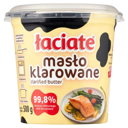MLEKPOL - ŁACIATE MASŁO KLAROWANE 500G