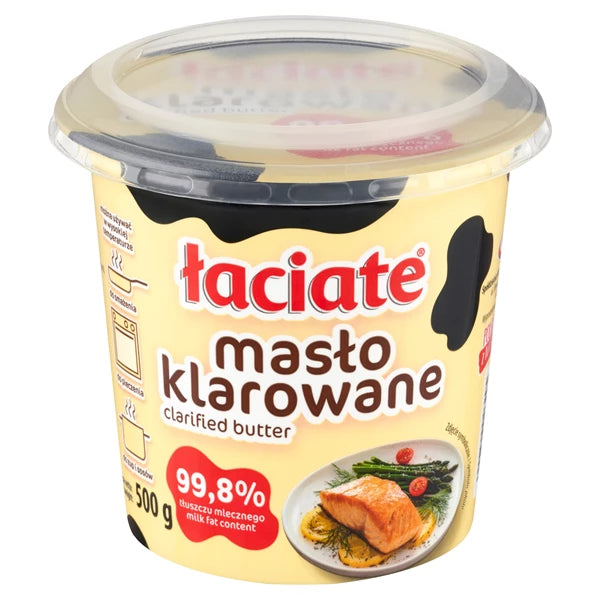 MLEKPOL - ŁACIATE MASŁO KLAROWANE 500G