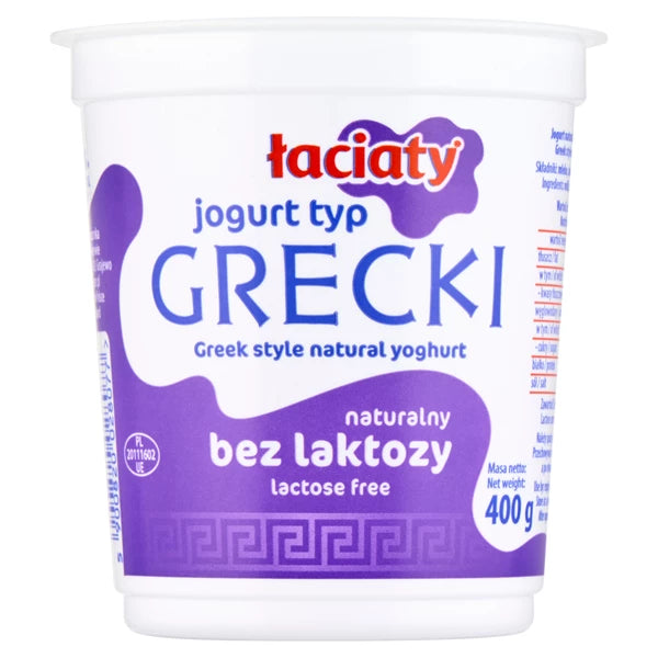 MLEKPOL-JOG.ŁACIATY  GRECKI B/L 400G