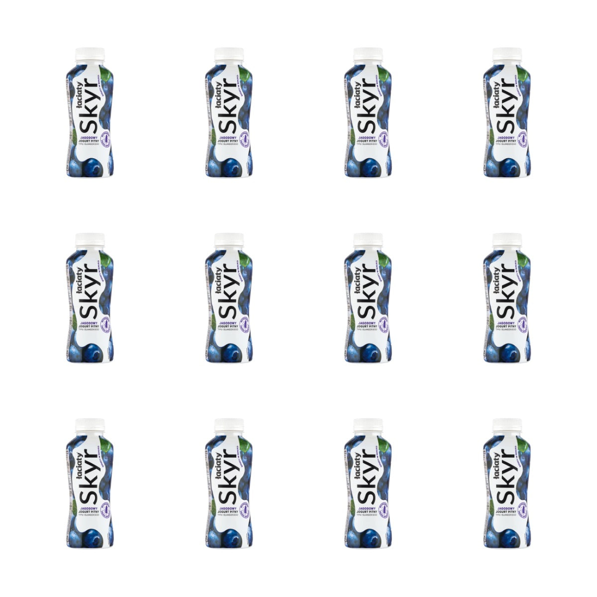 MLEKPOL -JOGURT SKYR JAGODA 360G