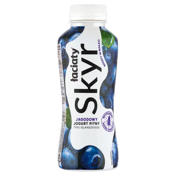 MLEKPOL -JOGURT SKYR JAGODA 360G