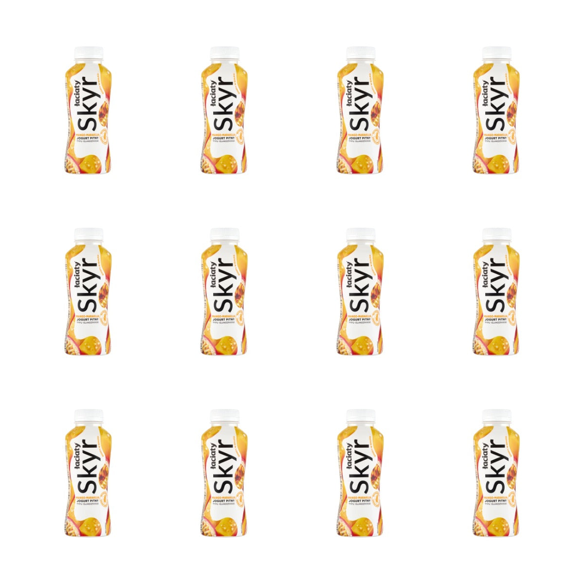 MLEKPOL -JOGURT SKYR MANGO/MARAKUJA 360G