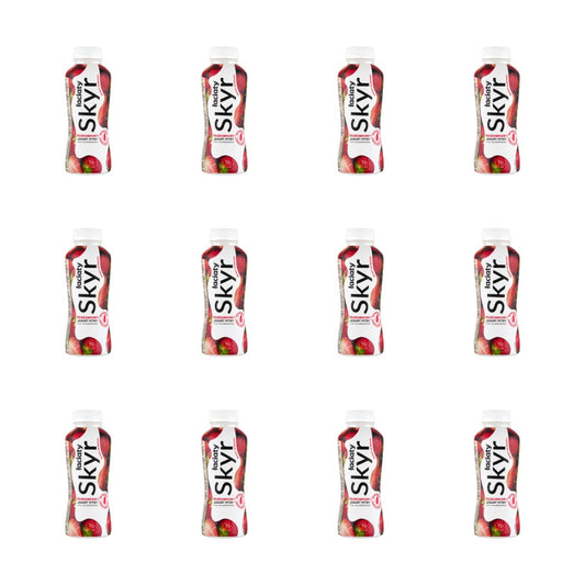 MLEKPOL -JOGURT SKYR TRUSKAWKA 360G