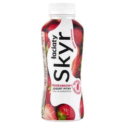 MLEKPOL -JOGURT SKYR TRUSKAWKA 360G