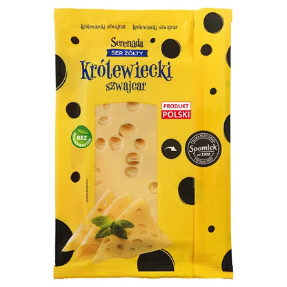 SPOMLEK SER PLASTRY SZWAJCAR KRÓLEWIECKI   K     135G