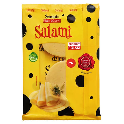 SPOMLEK SER PLASTRY SALAMI  K     135G