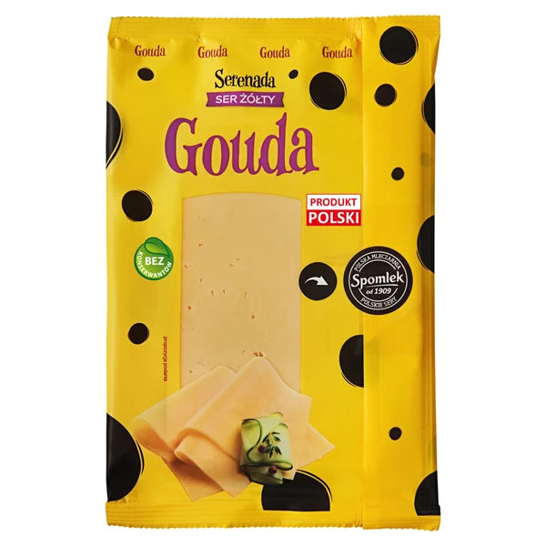 SPOMLEK SER PLASTRY GOUDA  K     135G