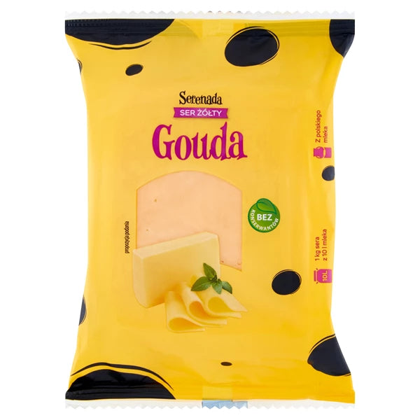 SPOMLEK - SER SERENADA  GOUDA PORCJA 250G