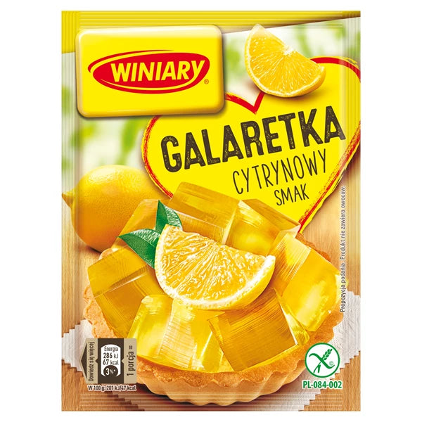 WINIARY - GALARETKA  CYTRYNOWA