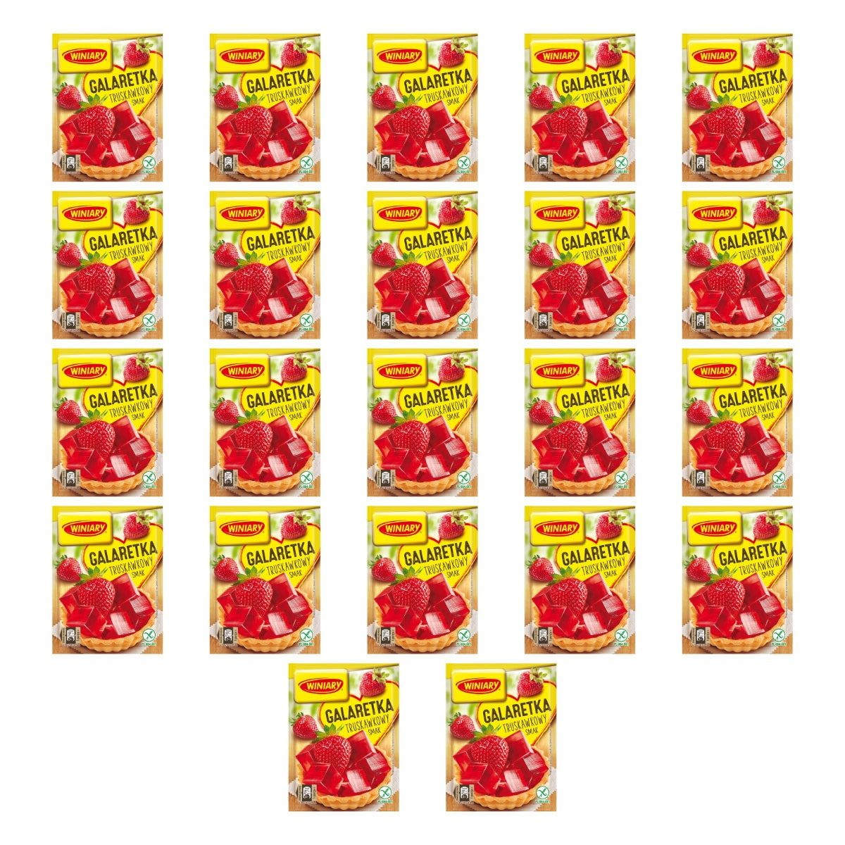 WINIARY - GALARETKA TRUSKAWKOWA 71G