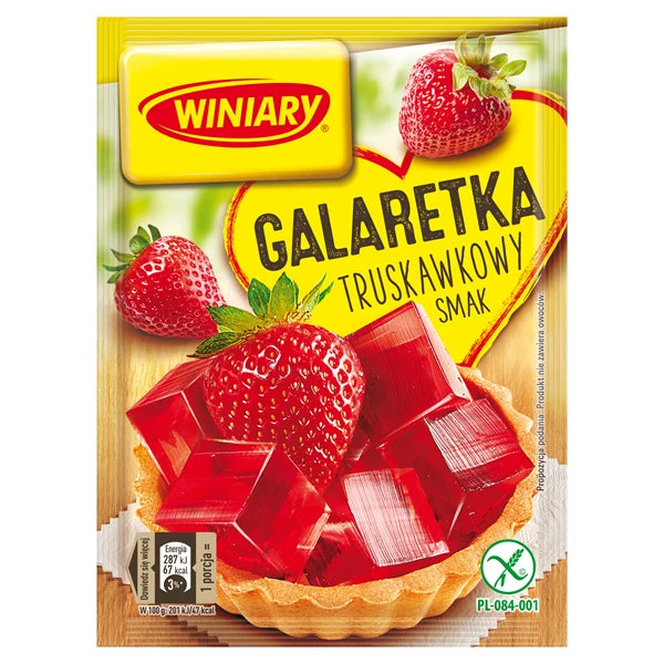 WINIARY - GALARETKA TRUSKAWKOWA 71G