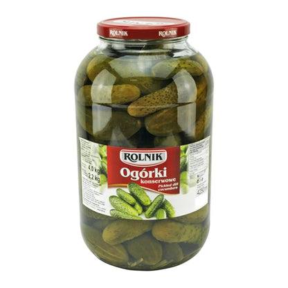 Zestaw 1 x ROLNIK OGÓRKI KONSERWOWE          4KG