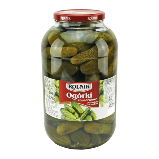 Zestaw 1 x ROLNIK OGÓRKI KONSERWOWE          4KG