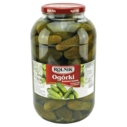Zestaw 1 x ROLNIK OGÓRKI KONSERWOWE          4KG
