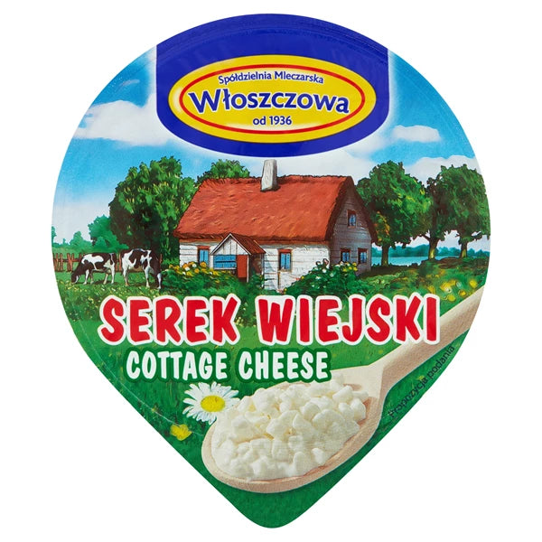 WŁOSZCZOWA - SEREK WIEJSKI 200G