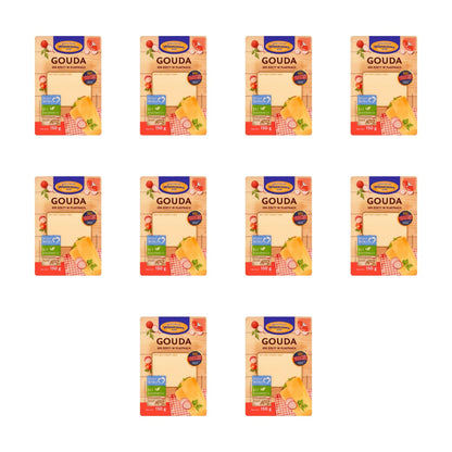 WŁOSZCZOWA - SER GOUDA PLASTRY 150G