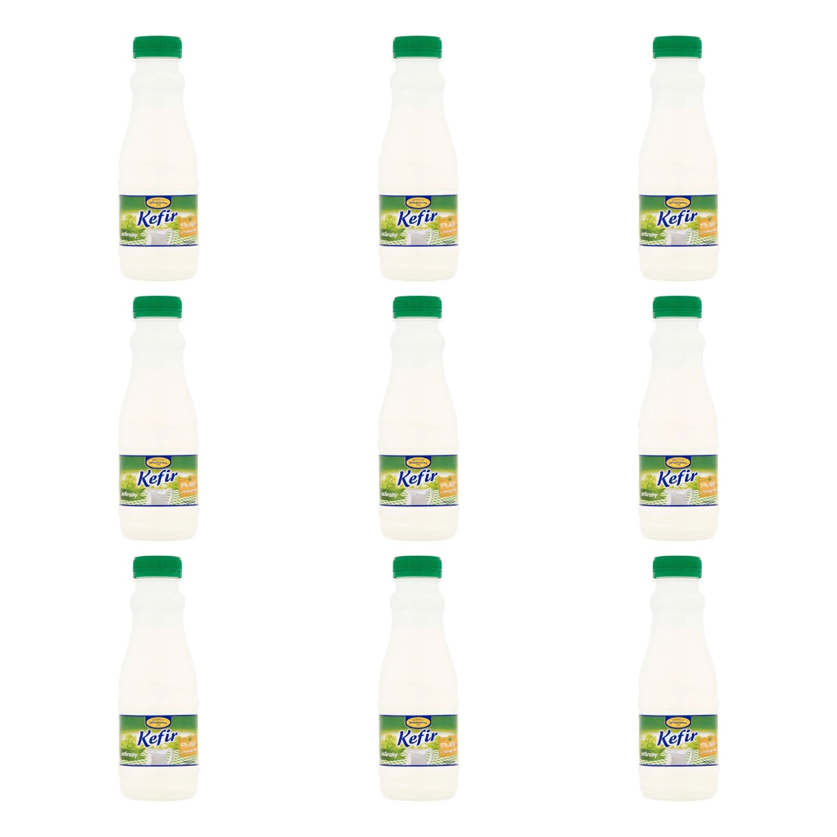 WŁOSZCZOWA - KEFIR 400G BUTELKA