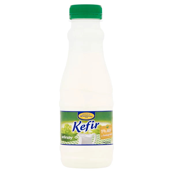 WŁOSZCZOWA - KEFIR 400G BUTELKA