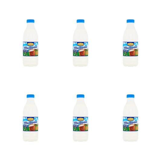 WŁOSZCZOWA  MAŚLANKA NATURALNA 1000G