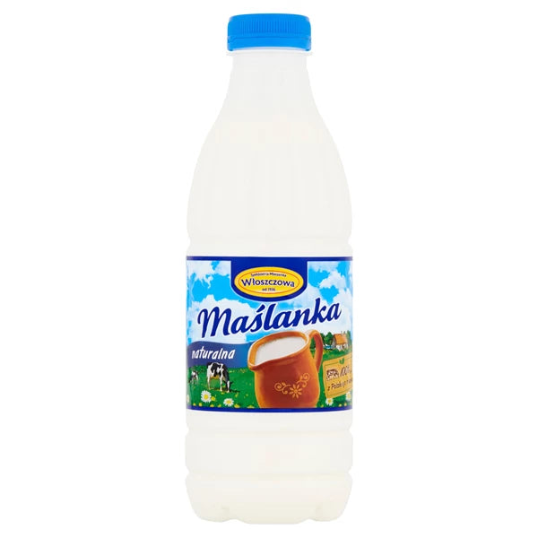 WŁOSZCZOWA  MAŚLANKA NATURALNA 1000G