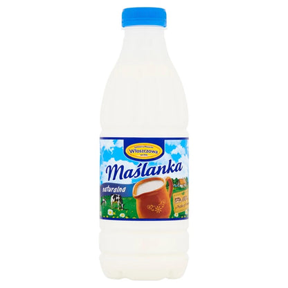WŁOSZCZOWA  MAŚLANKA NATURALNA 1000G