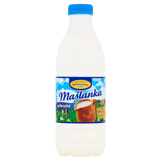 WŁOSZCZOWA MAŚLANKA NATURALNA 1000G