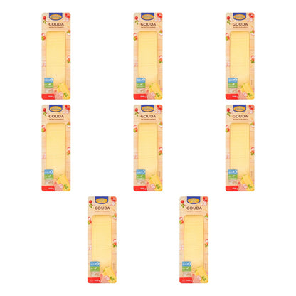 WŁOSZCZOWA  - SER PLASTRY GOUDA 1KG