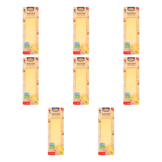WŁOSZCZOWA  - SER PLASTRY GOUDA 1KG