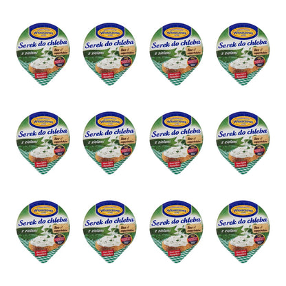 WŁOSZCZOWA - SEREK DO CHLEBA ZIOŁA 100G
