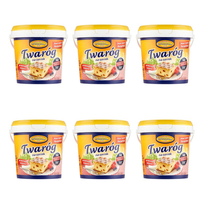 WŁOSZCZOWA - TWARÓG NA SERNIK 1KG