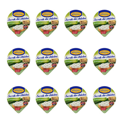 WŁOSZCZOWA - SEREK DO CHLEBA SZCZYPIOREK 100G