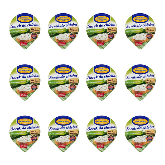 WŁOSZCZOWA - SEREK DO CHLEBA SZCZYPIOREK 100G