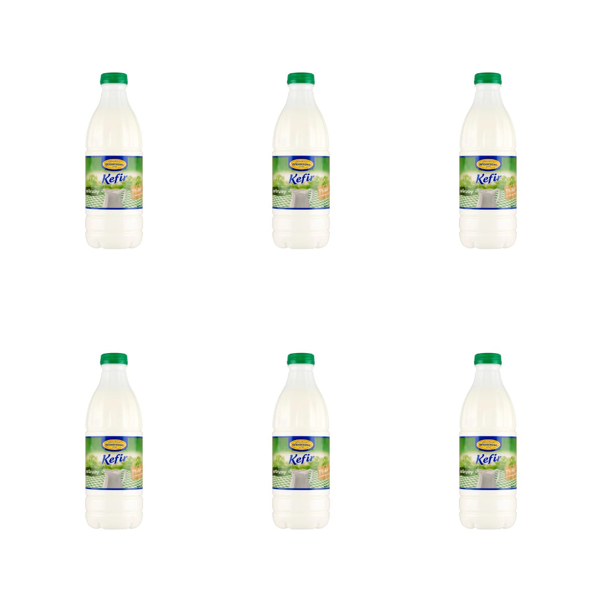 WŁOSZCZOWA  KEFIR BUTELKA 1000G
