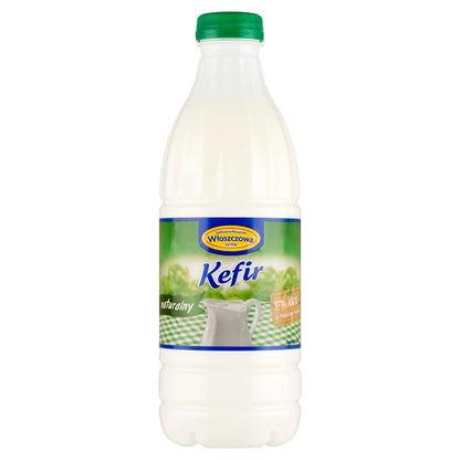 WŁOSZCZOWA  KEFIR BUTELKA 1000G