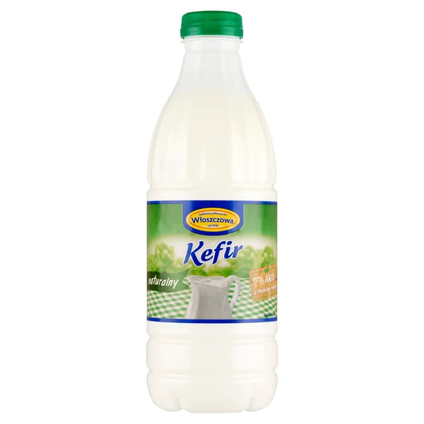 WŁOSZCZOWA KEFIR BUTELKA 1000G