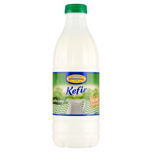 WŁOSZCZOWA KEFIR BUTELKA 1000G