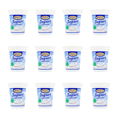 WŁOSZCZOWA - JOGURT NATURALNY 330G