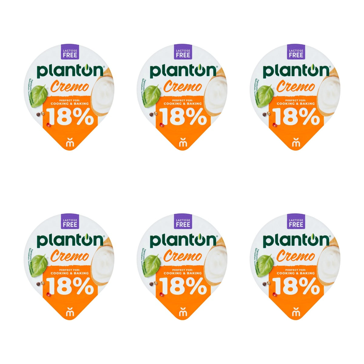 PLANTON CREAMO 18% 180 G