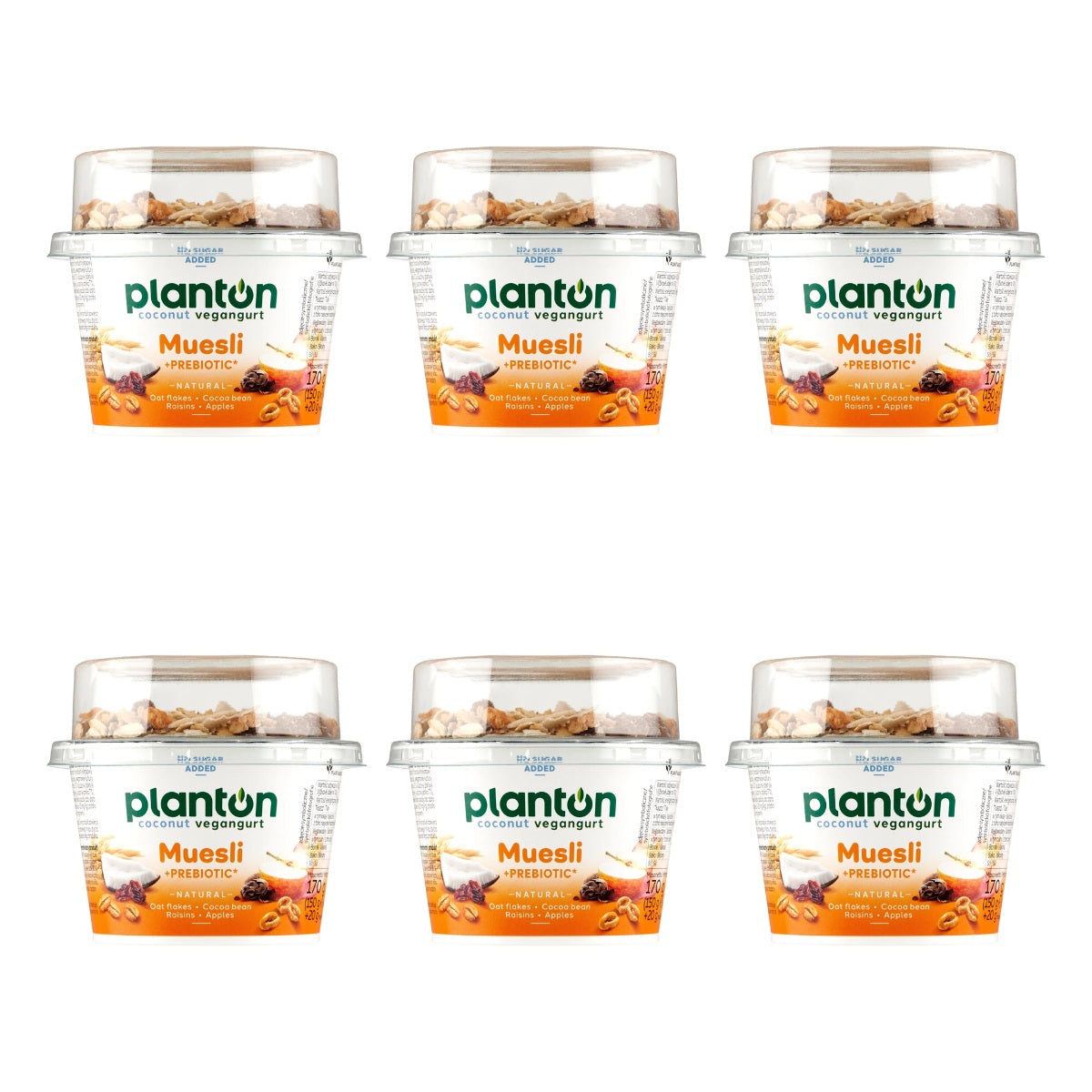 PLANTON BREAKFAST PREBIOTYK MUESLI 170G (150G+20G)
